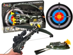 Arbalète pour enfants avec viseur laser et cible