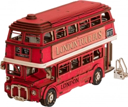 Puzzle en bois 3D bus à impériale londonien