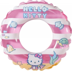 Bouée de natation HELLO KITTY 50 cm rose
