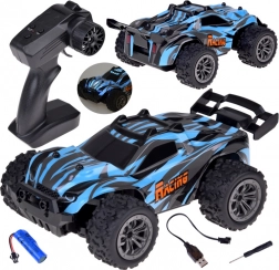 Voiture de course télécommandée Rapid Monster avec éclairage