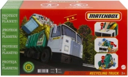 Camion de recyclage Matchbox avec effets (38 cm)