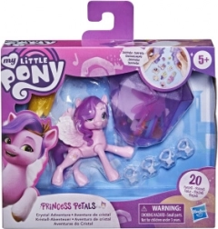 My Little Pony Princess Petals – figurine Crystal Adventure