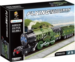 Kit de construction métallique train 340 pcs