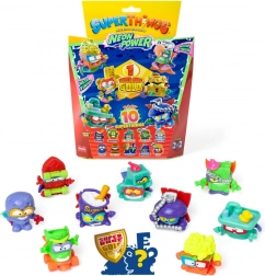 SuperThings figurines Neon Power – set de 10 pcs