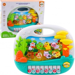 Petit piano éducatif interactif avec animaux pour jeunes enfants