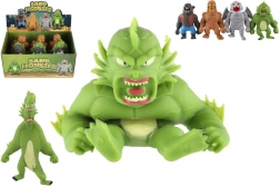 Petite créature antistress en silicone souple remplie de sable 15 cm