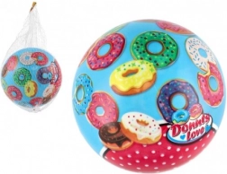 Balle de jeu avec motifs donuts et cupcakes 14 cm