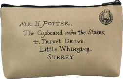 Trousse de maquillage Harry Potter type pochette