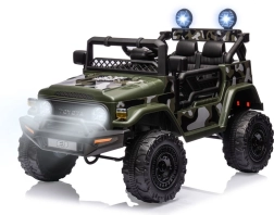 Voiture électrique pour enfants Toyota FJ Cruiser Army