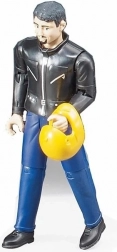 Bruder figurine pilote