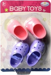 chaussures pour poupées 42 cm – lot de 2 paires