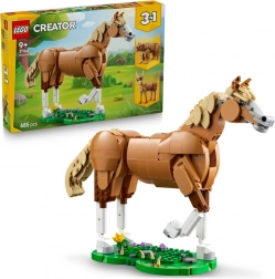Creator 3-en-1 : magnifique cheval
