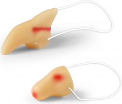 Nez de sorcière avec élastique – 2 variantes