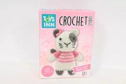 Kit de crochet TOYS INN Crochet Studio – petit chat