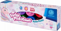 ASTRA gouaches pastel 12×20 ml – licorne