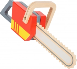 Tronçonneuse en bois pour enfants Small Foot – pompier