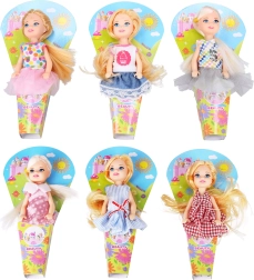 Poupée 12 cm – mini figurine de collection