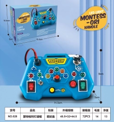 Manette de manipulation interactive pour les tout-petits