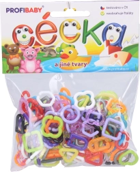 Céčka et formes – ensemble coloré 150 pcs