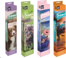 Peinture au diamant 30×30 cm