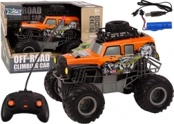 voiture tout-terrain RC 1:16 orange