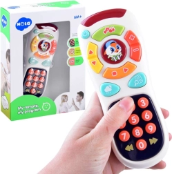 Télécommande interactive pour enfants avec grands boutons HOLA