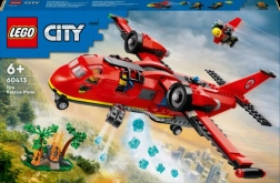 lego city avion de sauvetage des pompiers