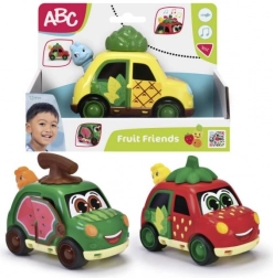 abc petite voiture fruitée 12 cm, 3 variantes