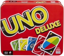 Jeu de cartes UNO Deluxe
