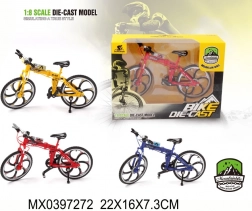 modèle de vélo en métal 1:8 Star M22