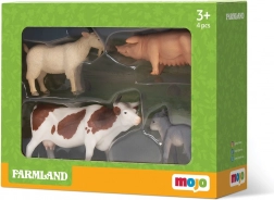 Mojo set de démarrage avec figurines de ferme 4 pcs