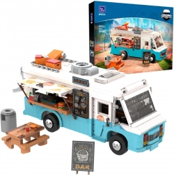 Set de construction PANTASY food truck rétro – 2196 pièces