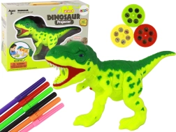 Projecteur Dinosaure avec Stylos de Dessin