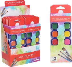 Aquarelles 12 pcs