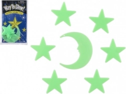 Décoration murale lumineuse Étoiles et Lune