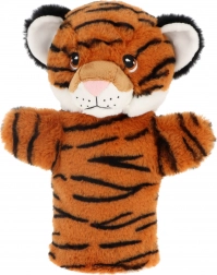 Keeleco Tygr - peluche éco marionnette 27 cm