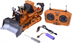Bulldozer RC avec lame mobile télécommandée