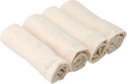 Couches lavables en coton biologique New Baby Softy 70 × 70 cm, 4 pièces