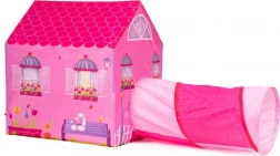 ECOTOYS Tente pour enfants avec tunnel Petite Maison