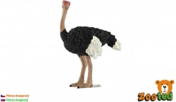 Figurine en plastique réaliste d'autruche