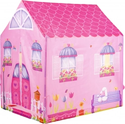 tente de jeu rose pour enfants en forme de maisonnette IPLAY