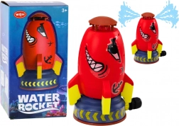 Fusée aquatique avec arroseur – requin rouge