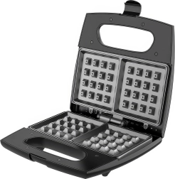 Gaufrier WinningStar avec plaques antiadhésives 750 W