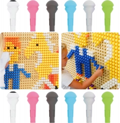 Masterkidz Chevilles pour Tableau 512 pcs 6 couleurs