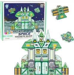 Cubes magnétiques Station spatiale 66 pcs
