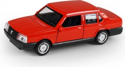 Voiture rétro en métal 13 cm avec mécanisme à rappel 1:32