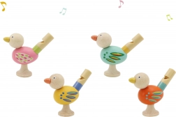 Sifflet en forme d’oiseau