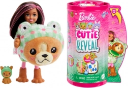 Barbie Cutie Reveal poupée Chelsea chien – grenouille