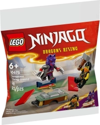 LEGO NINJAGO Terrain d'entraînement du tournoi