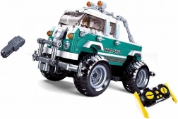 Sluban Power Bricks Monster SUV télécommandé RC 2,4 GHz – kit de construction